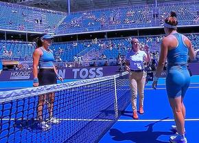 Bianca Andreescu - Emma Răducanu, duelul fostelor câștigătoare de la US Open, decis în trei seturi, în primul tur de la Miami