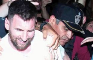 Leo Messi a creat isterie în Argentina » Scos cu poliția din restaurant