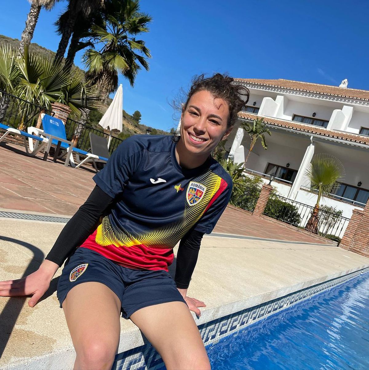 Camelia Ceasar, portarul român de la AS Roma