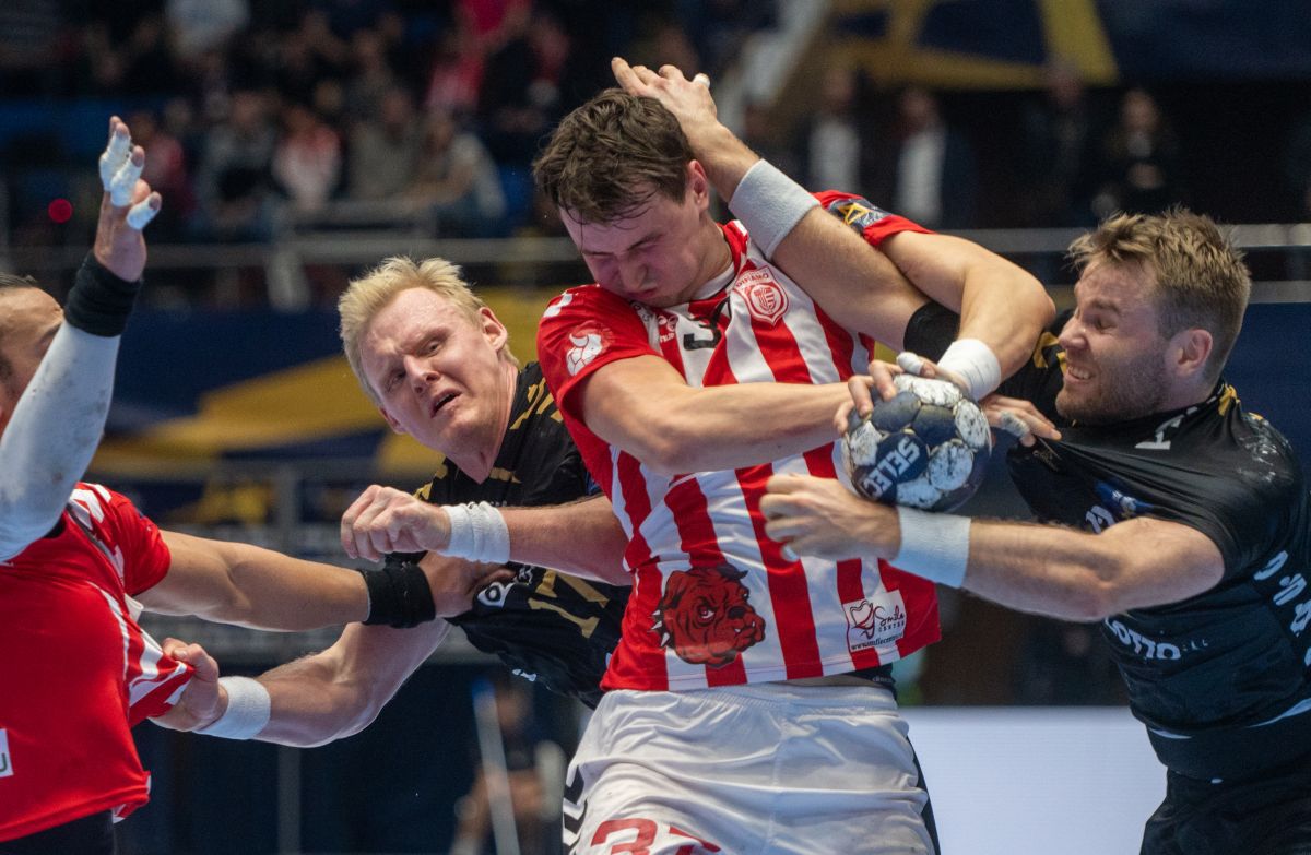 Dinamo - THW Kiel 28-41 » „Dulăii” lui Xavi Pascual, ca și eliminați din Liga Campionilor. Lecție predată de multipla campioană europeană