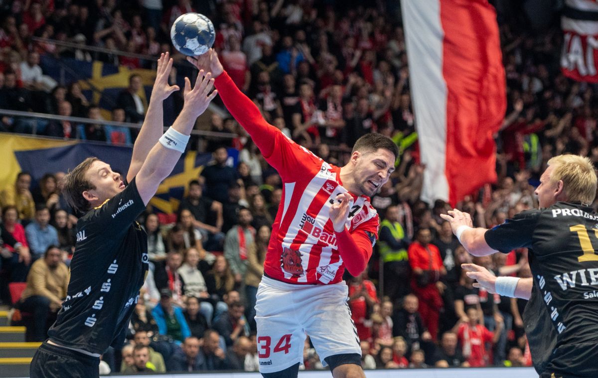 Dinamo - THW Kiel, în play-off-ul pentru „sferturile” Ligii Campionilor