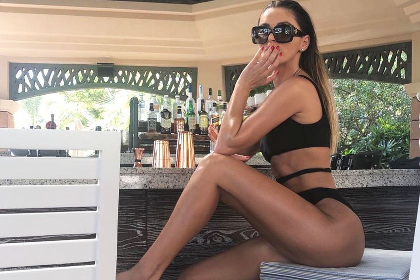 Denisa Nechifor (39 de ani), fosta iubită a lui Adrian Cristea, a dezvăluit secretul formei fizice de invidiat/ foto: Instagram