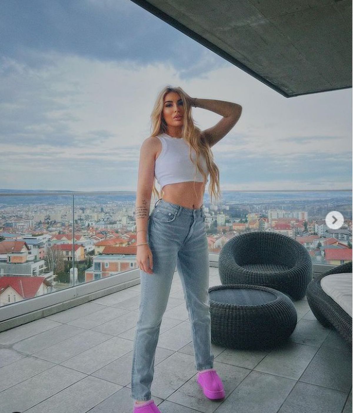 FOTO Sarah Dumitrescu, fiică Anamaria Prodan