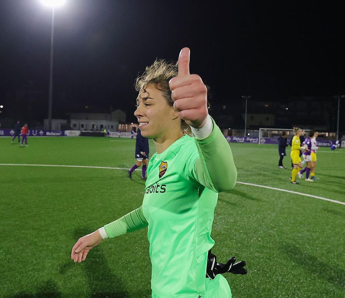 Românca MVP în Roma - Barcelona » Duel în Champions League cu 40.000 de oameni în tribune