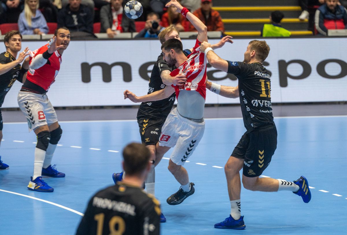 Dinamo - THW Kiel 28-41 » „Dulăii” lui Xavi Pascual, ca și eliminați din Liga Campionilor. Lecție predată de multipla campioană europeană