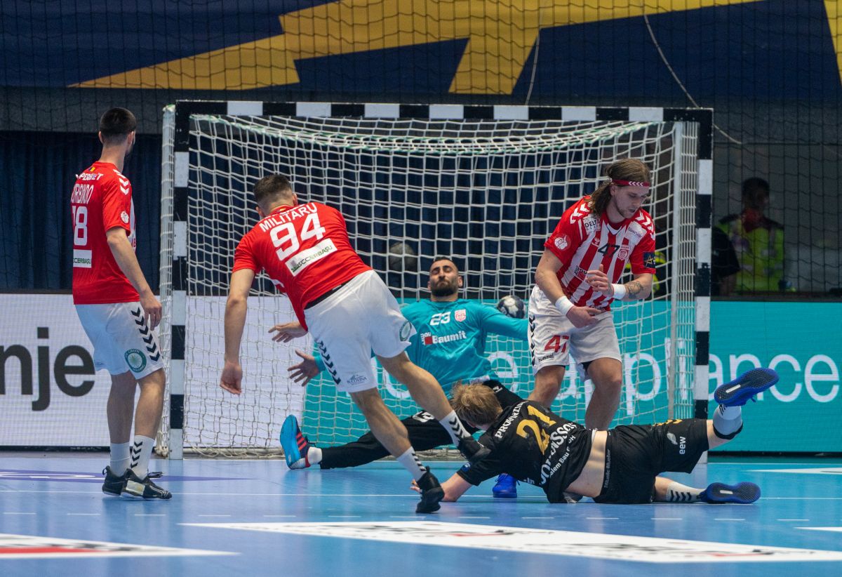 Dinamo - THW Kiel 28-41 » „Dulăii” lui Xavi Pascual, ca și eliminați din Liga Campionilor. Lecție predată de multipla campioană europeană