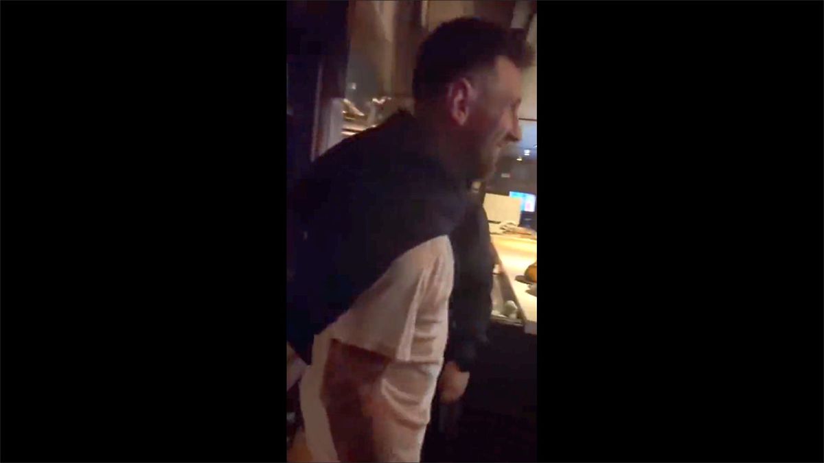 Lionel Messi, flancat de poliție la un restaurant din Argentina