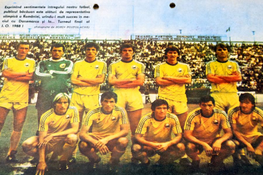 Iunie 1987, meciul lotului olimpic Danemarca-România 8-0 Are peste 100 de meciuri în Liga 1, acum e dealer de mașini » Dorian Ștefan nu poate uita cum i-a decis Halagian cariera: „Treci mă la tine, la ciobănie, acolo!”