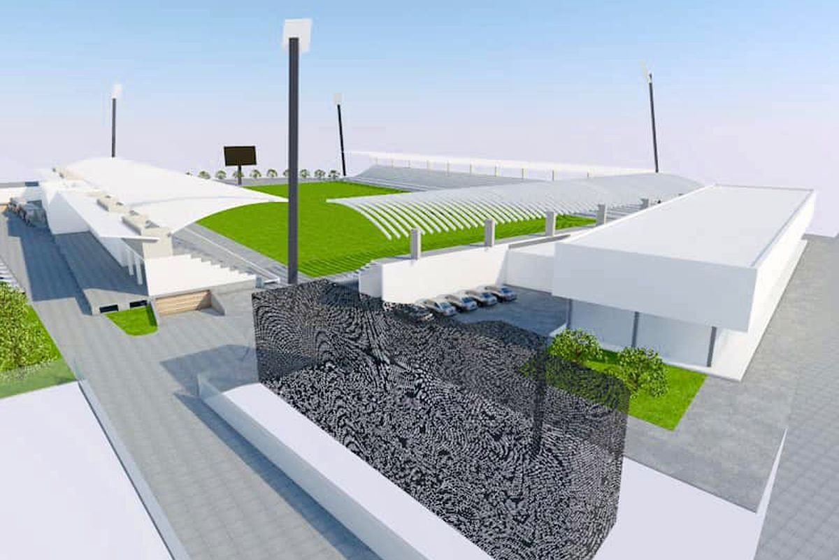 Primarul anunță stadion nou într-un oraș fără echipă în primele două ligi: „Până în 2026 să fie gata” » Cât va costa noua arenă