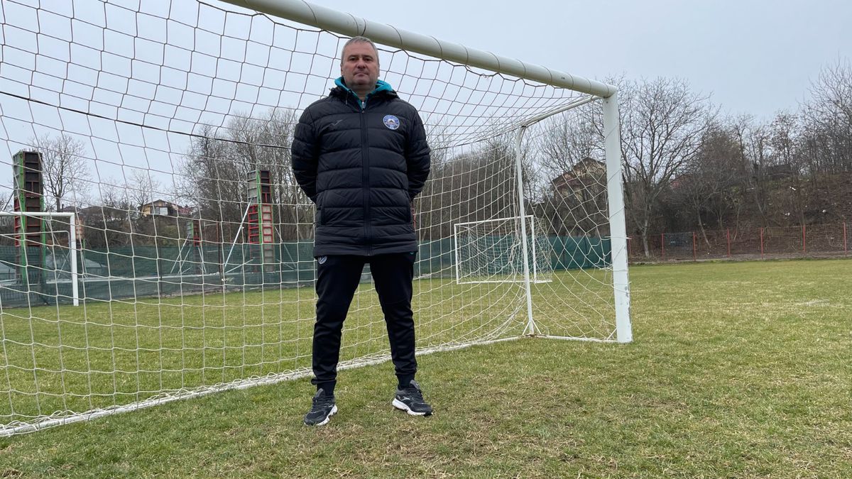 John Ene, fost antrenor în Liga 1, a murit subit, în somn