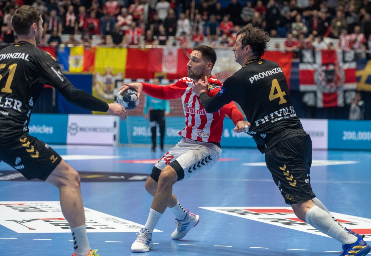 Dinamo - THW Kiel 28-41 » „Dulăii” lui Xavi Pascual, ca și eliminați din Liga Campionilor. Lecție predată de multipla campioană europeană