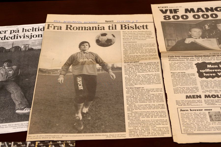 Articole păstrate în colecția personală Are peste 100 de meciuri în Liga 1, acum e dealer de mașini » Dorian Ștefan nu poate uita cum i-a decis Halagian cariera: „Treci mă la tine, la ciobănie, acolo!”
