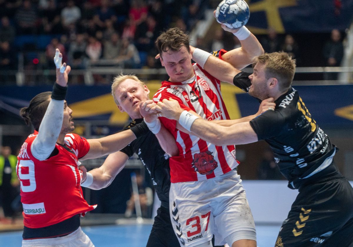 Dinamo - THW Kiel 28-41 » „Dulăii” lui Xavi Pascual, ca și eliminați din Liga Campionilor. Lecție predată de multipla campioană europeană