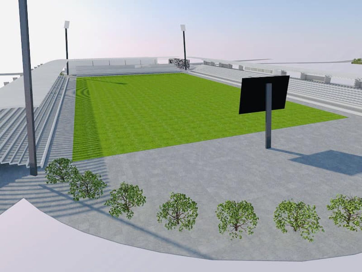 Primarul anunță stadion nou într-un oraș fără echipă în primele două ligi: „Până în 2026 să fie gata” » Cât va costa noua arenă