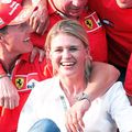 Michael și Corinna Schumacher, în 2001 // foto: Imago Images