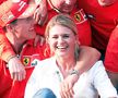 Michael și Corinna Schumacher, în 2001 // foto: Imago Images