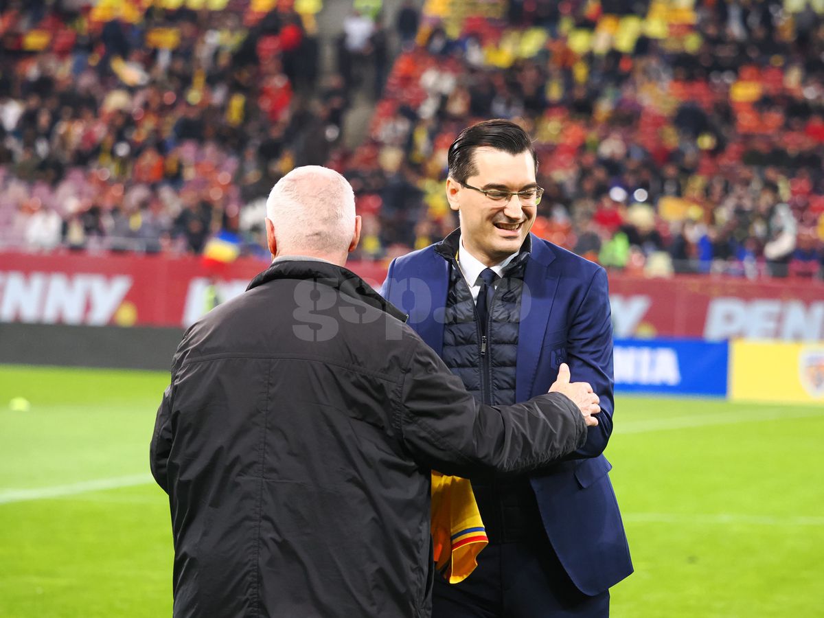 Legendele României, premiate de FRF