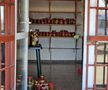 Magazin cu murături și barăci fără autorizație în baza sportivă de 300.000 de euro, din comuna Conțești, județul Dâmbovița (foto: Maria Andrieș/Libertatea)
