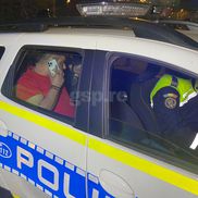 Ionel Ganea, arestat la Arena Națională, înainte de România - Irlanda de Nord, foto: Gazeta Sporturilor