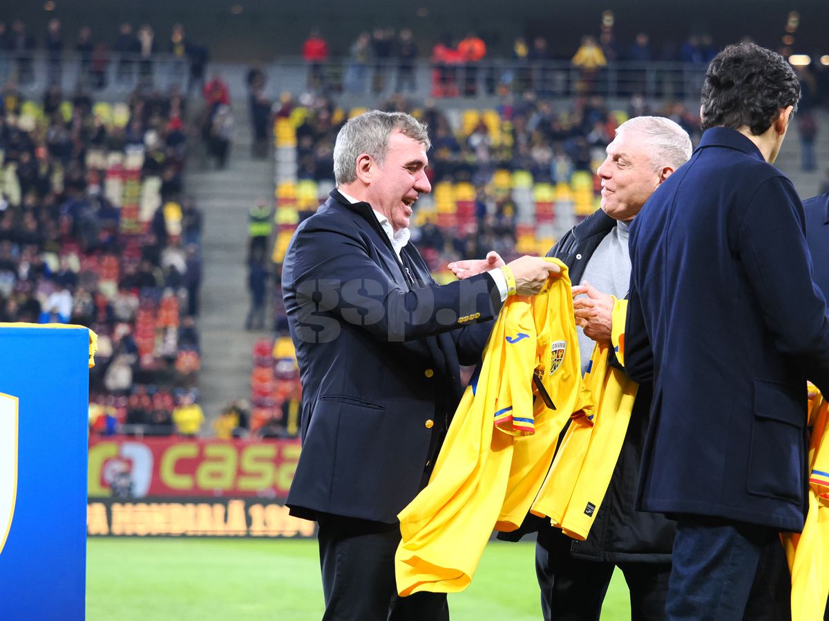 Legendele României, premiate de FRF