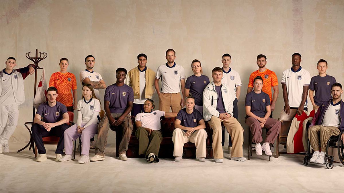 Noul echipament al Angliei stârnește controverse » Ideea „jucăușă” a celor de la Nike l-a înfuriat pe cel mai selecționat fotbalist