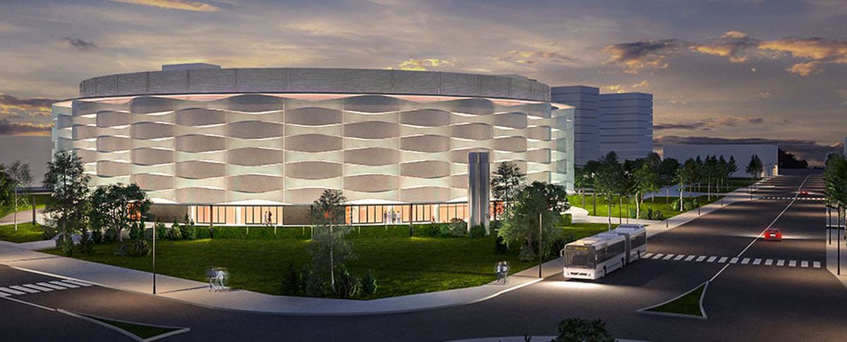 Imagini fabuloase cu viitoarea sală polivalentă din România! S-au folosit peste 50 de tone de metal