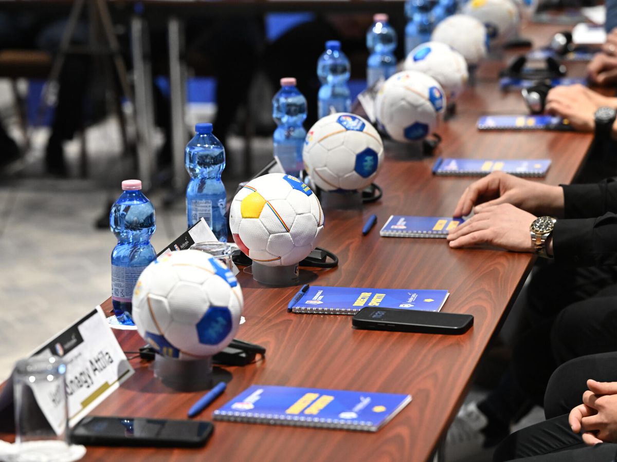 Imagini tari de la FRF » Ionuț Luțu și Gabi Tamaș, printre cursanții celui mai nou program