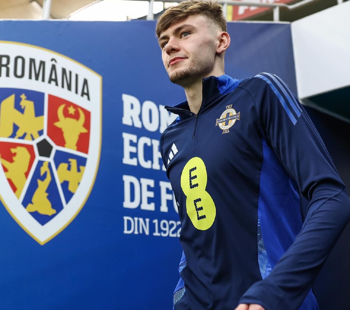 Păzea, „tricolori”! Nord-irlandezii au venit la București cu „Drăgușin” al lor » El e starul care a dat pe spate Premier League: ascensiune remarcabilă sub ochii lui Klopp