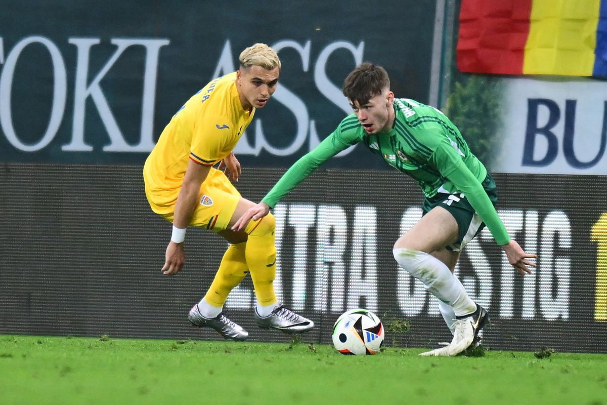 Ilie Dumitrescu a remarcat un singur „tricolor” în remiza cu Irlanda de Nord: „A jucat bine, bine!”