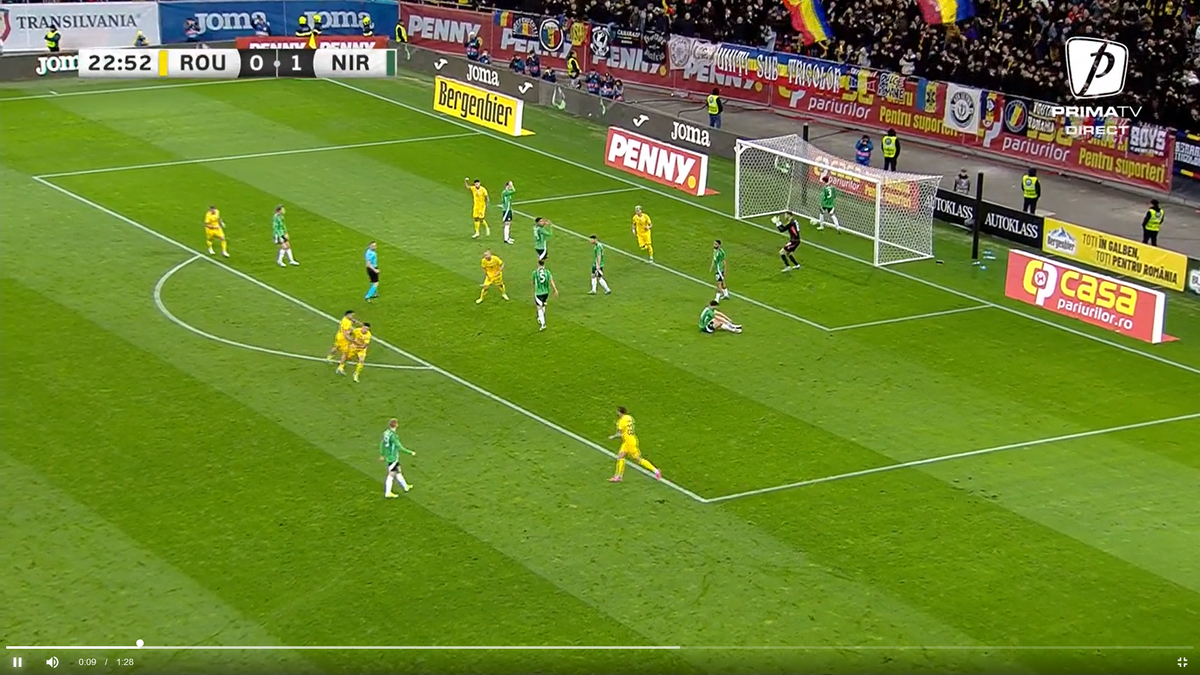 Iordănescu, explicații după remiza cu Irlanda de Nord. Anunță doi titulari noi cu Columbia: „Ei vor juca”