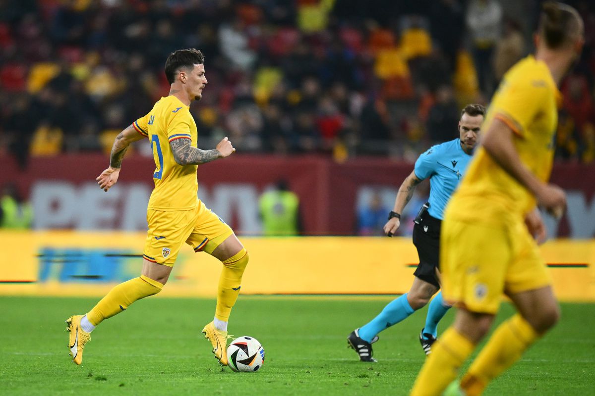 Notele GSP după România - Irlanda de Nord » Cum s-au descurcat „tricolorii” la primul meci din 2024: un MVP + doi jucători de nota 4