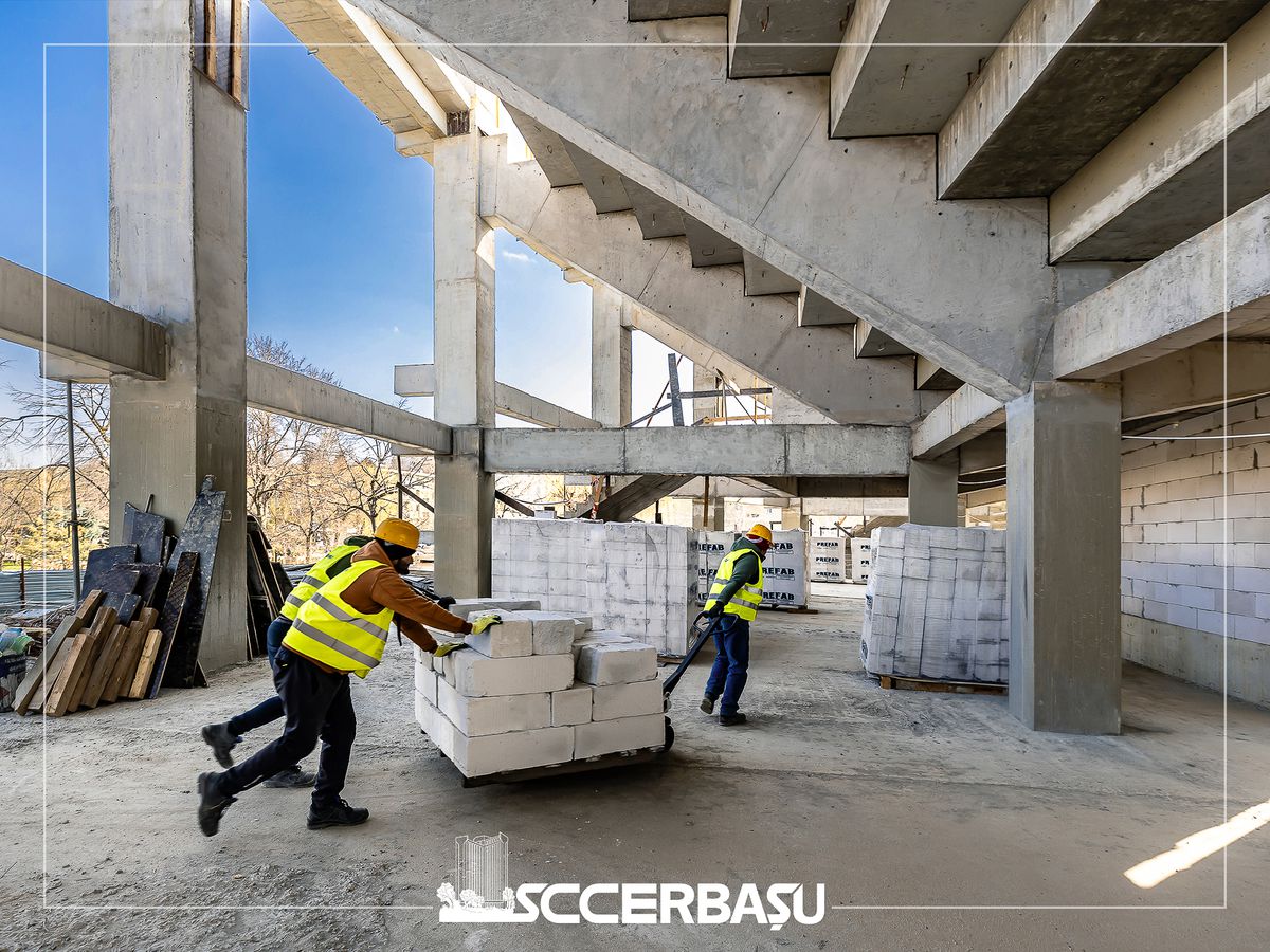 Sala Polivalentă din Tulcea