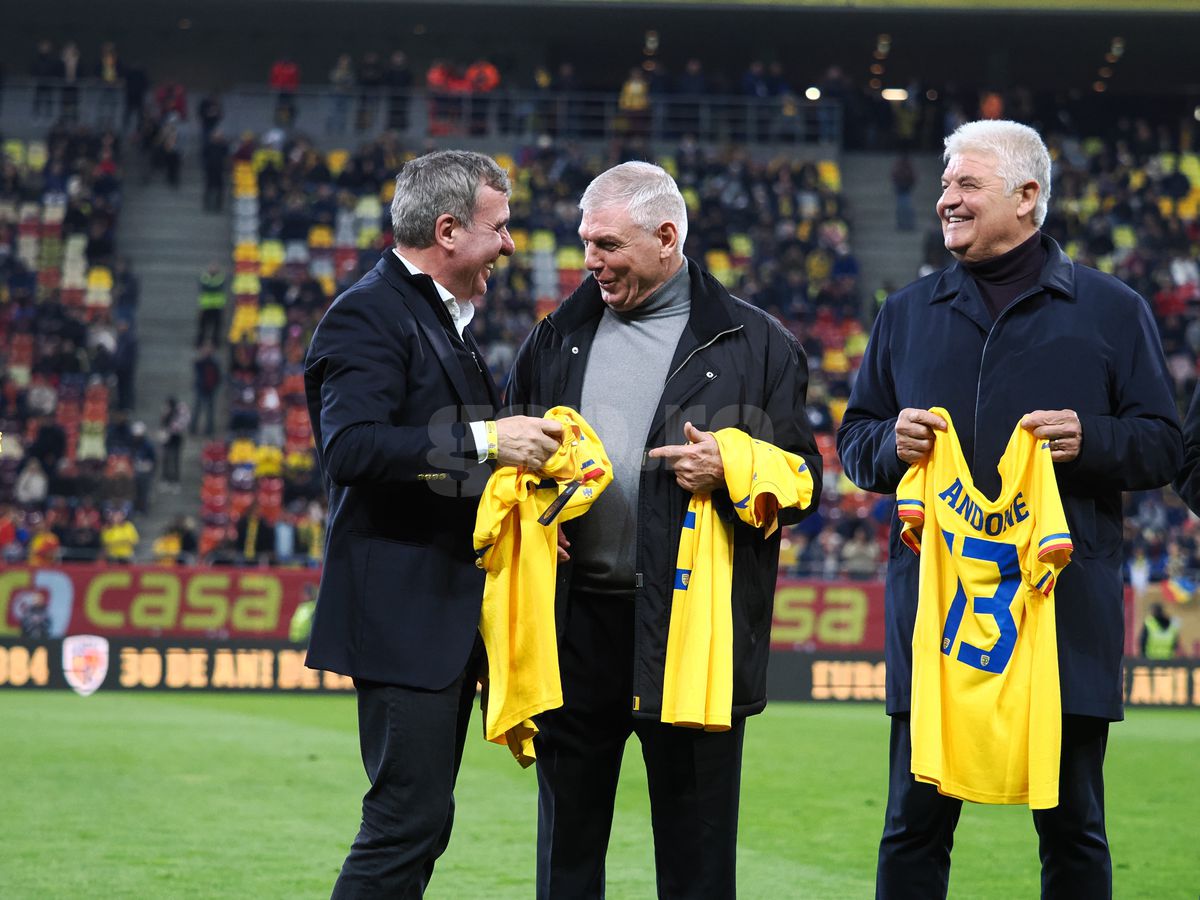 Legendele României, premiate de FRF