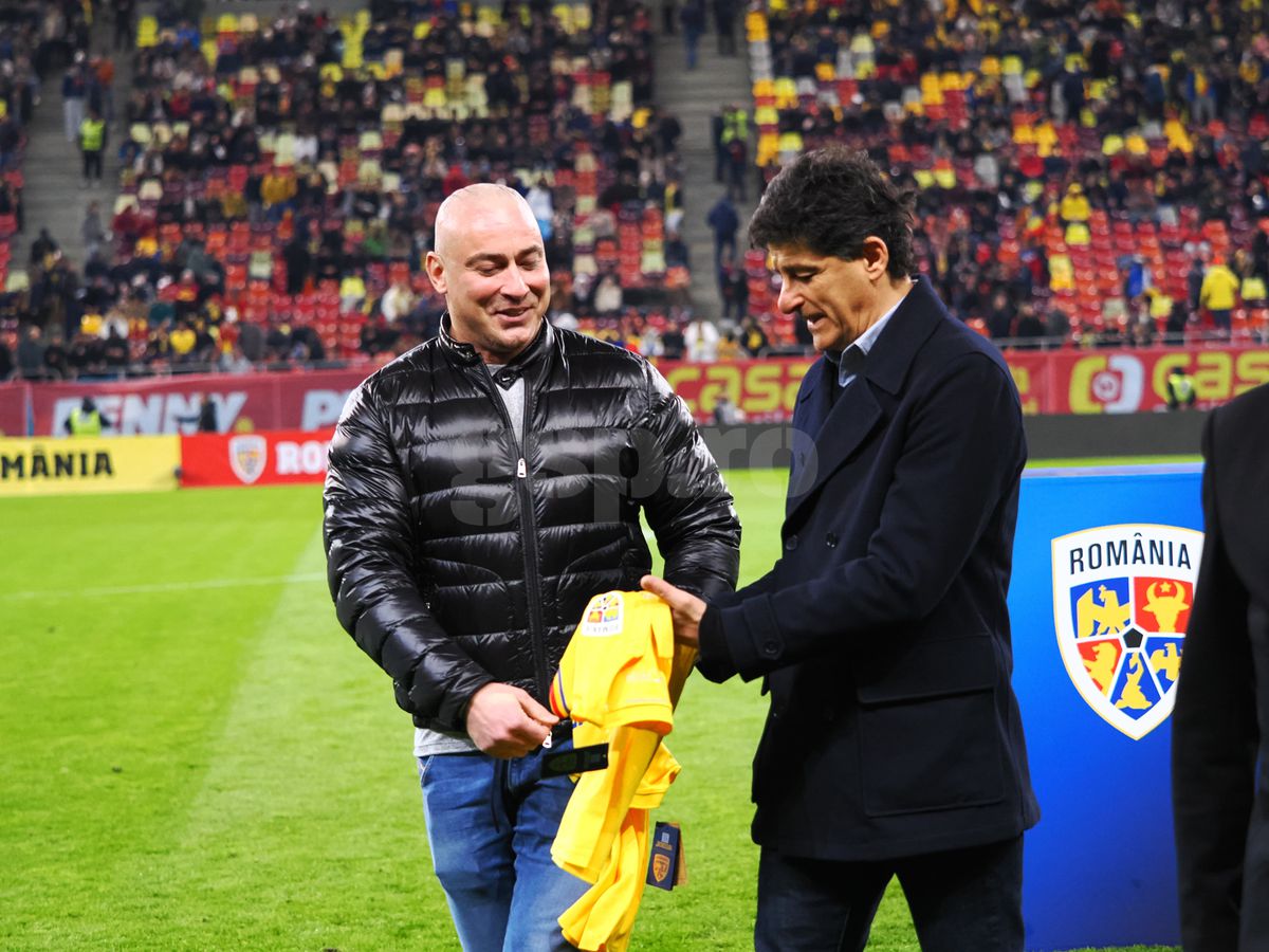 Legendele României, premiate de FRF