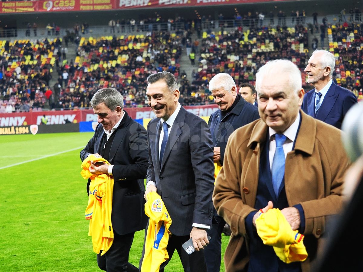 Legendele României, premiate de FRF