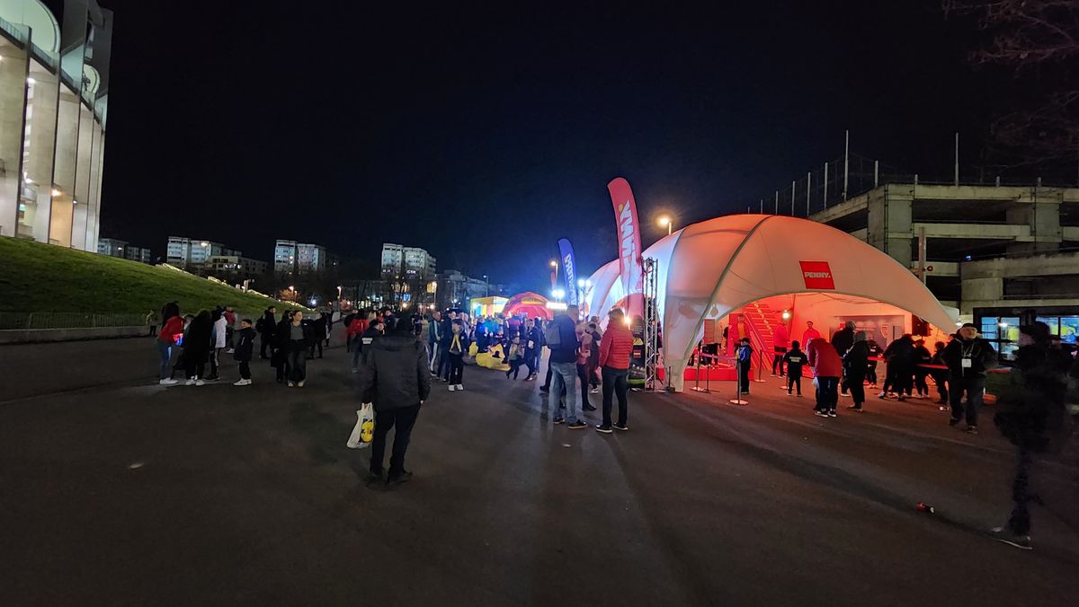 România - Irlanda de Nord, imagini înainte de meci