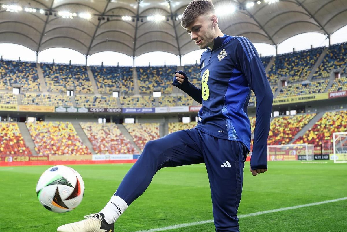 Păzea, „tricolori”! Nord-irlandezii au venit la București cu „Drăgușin” al lor » El e starul care a dat pe spate Premier League: ascensiune remarcabilă sub ochii lui Klopp