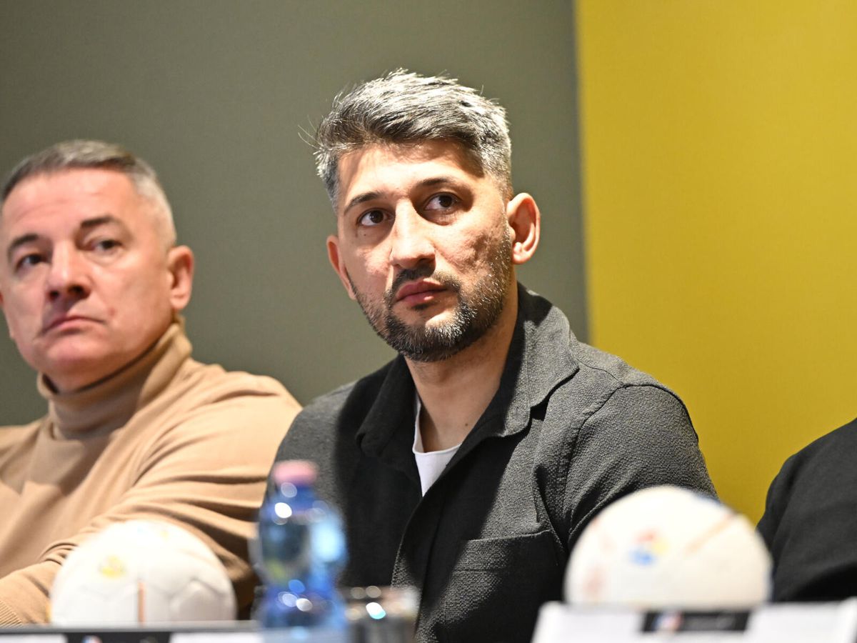 Imagini tari de la FRF » Ionuț Luțu și Gabi Tamaș, printre cursanții celui mai nou program