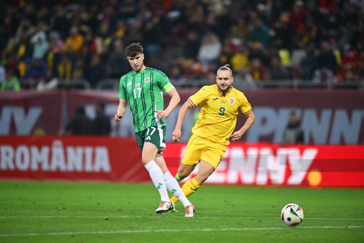 I-a vrăjit pe nord-irlandezi după 1-1 cu România! I-au dat nota 9: „A acoperit fiecare fir de iarbă!”