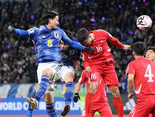 Japonia a învins joi Coreea de Nord cu 2-1 la Tokyo / Foto: Imago