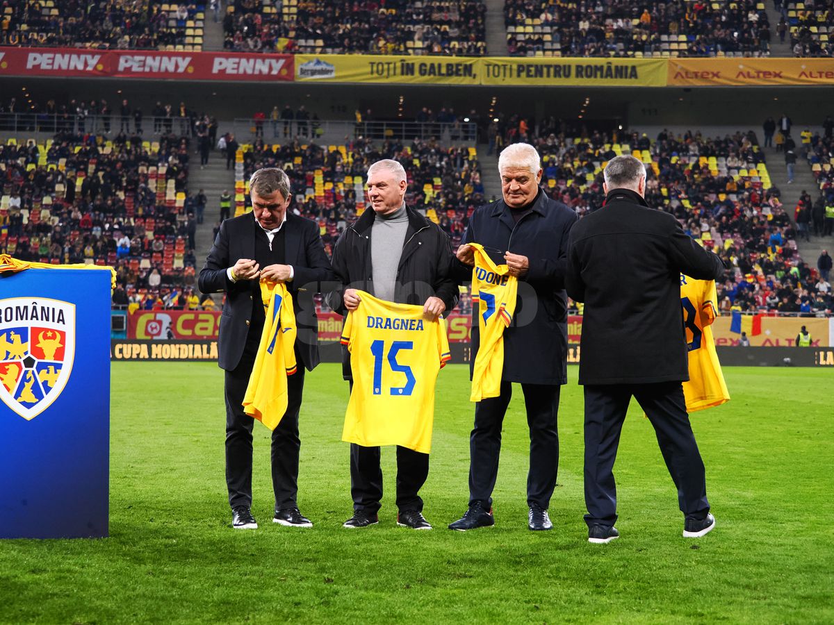 Legendele României, premiate de FRF