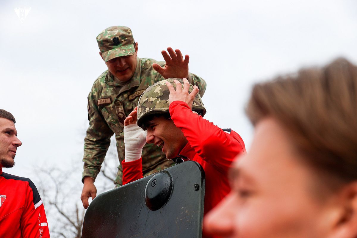 UTA a vizitat Cetatea Aradului
