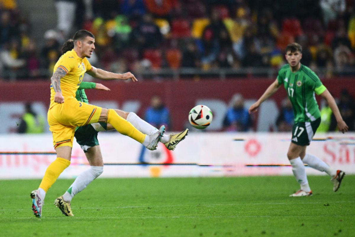 Notele GSP după România - Irlanda de Nord » Cum s-au descurcat „tricolorii” la primul meci din 2024: un MVP + doi jucători de nota 4