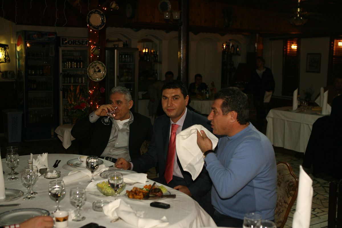 Ce plan au Borcea și Nețoiu, după demolarea restaurantului „Doi Cocoși” » Dragomir: „M-am dus eu să cumpăr. O să fie ultimul trăsnet!”