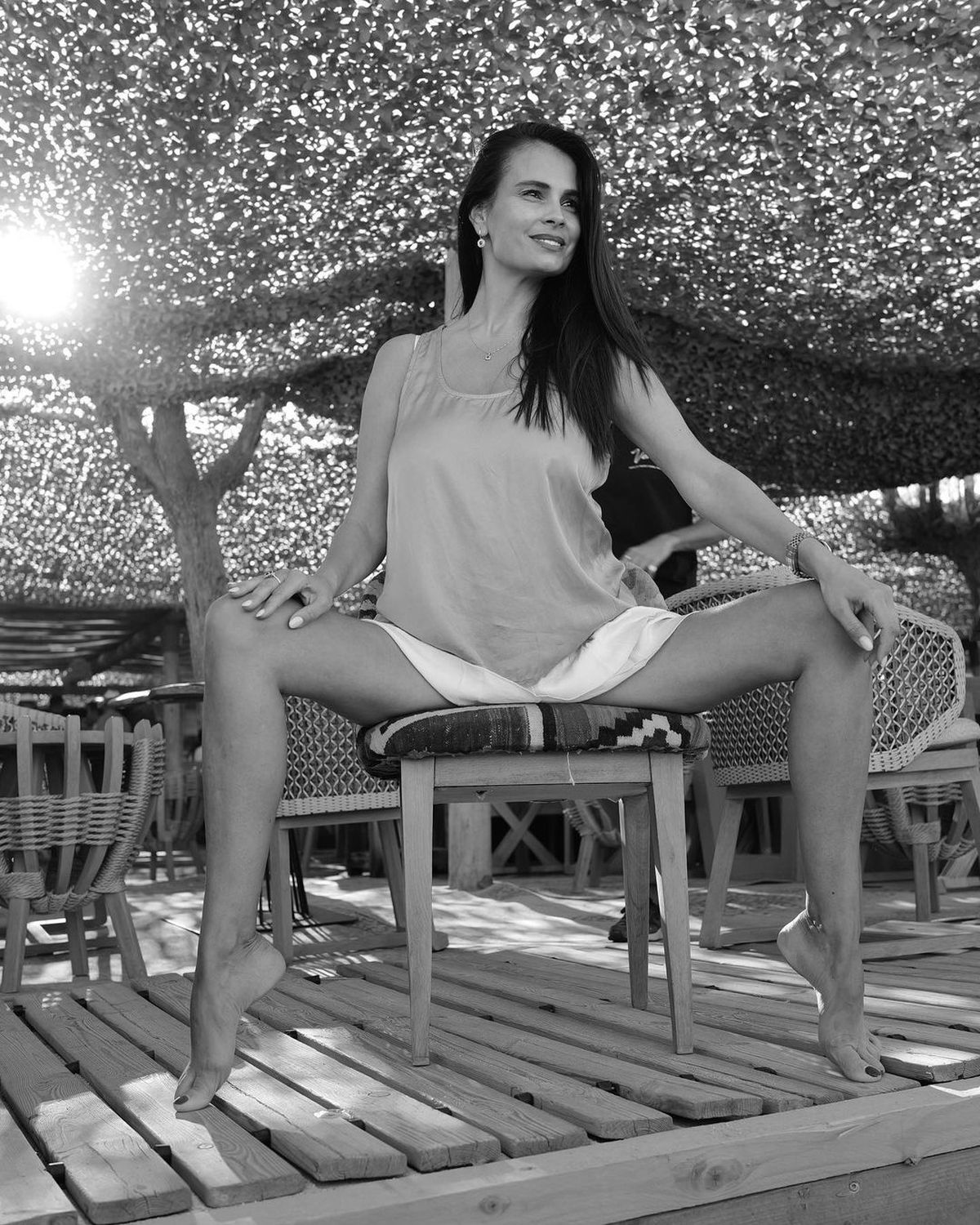 Fosta prezentatoare de știri sportive, pictorial pe litoralul românesc la 43 de ani