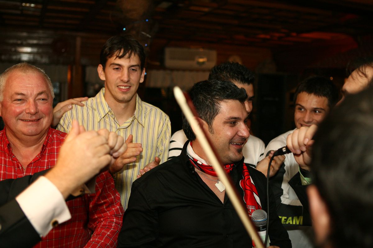 Ce plan au Borcea și Nețoiu, după demolarea restaurantului „Doi Cocoși” » Dragomir: „M-am dus eu să cumpăr. O să fie ultimul trăsnet!”