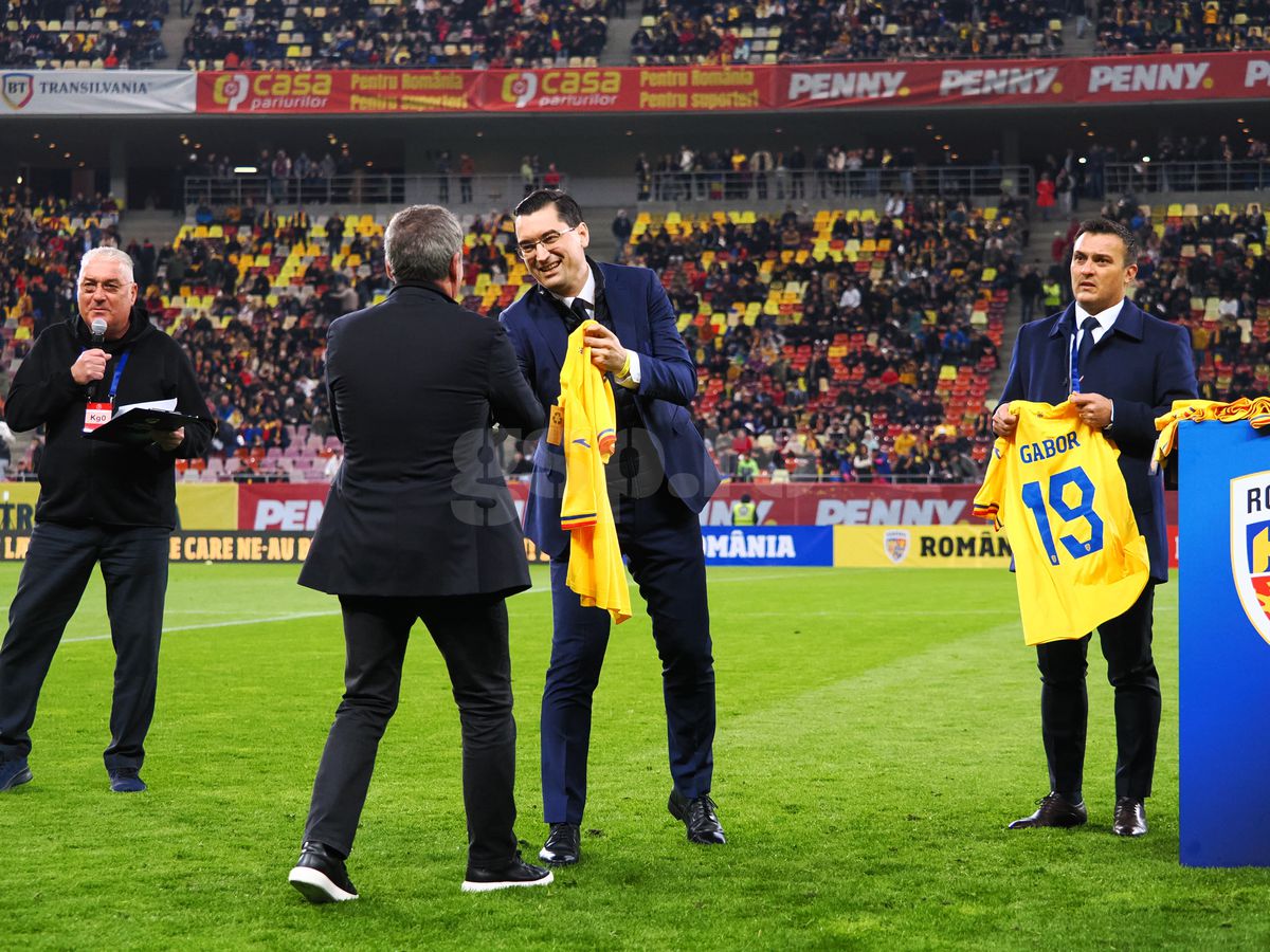 Legendele României, premiate de FRF