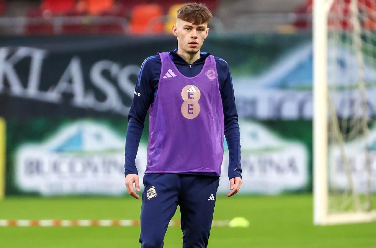 Păzea, „tricolori”! Nord-irlandezii au venit la București cu „Drăgușin” al lor » El e starul care a dat pe spate Premier League: ascensiune remarcabilă sub ochii lui Klopp