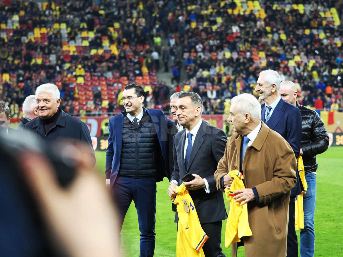 Legendele României, premiate de FRF