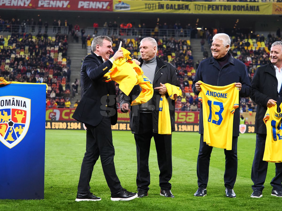 Legendele României, premiate de FRF